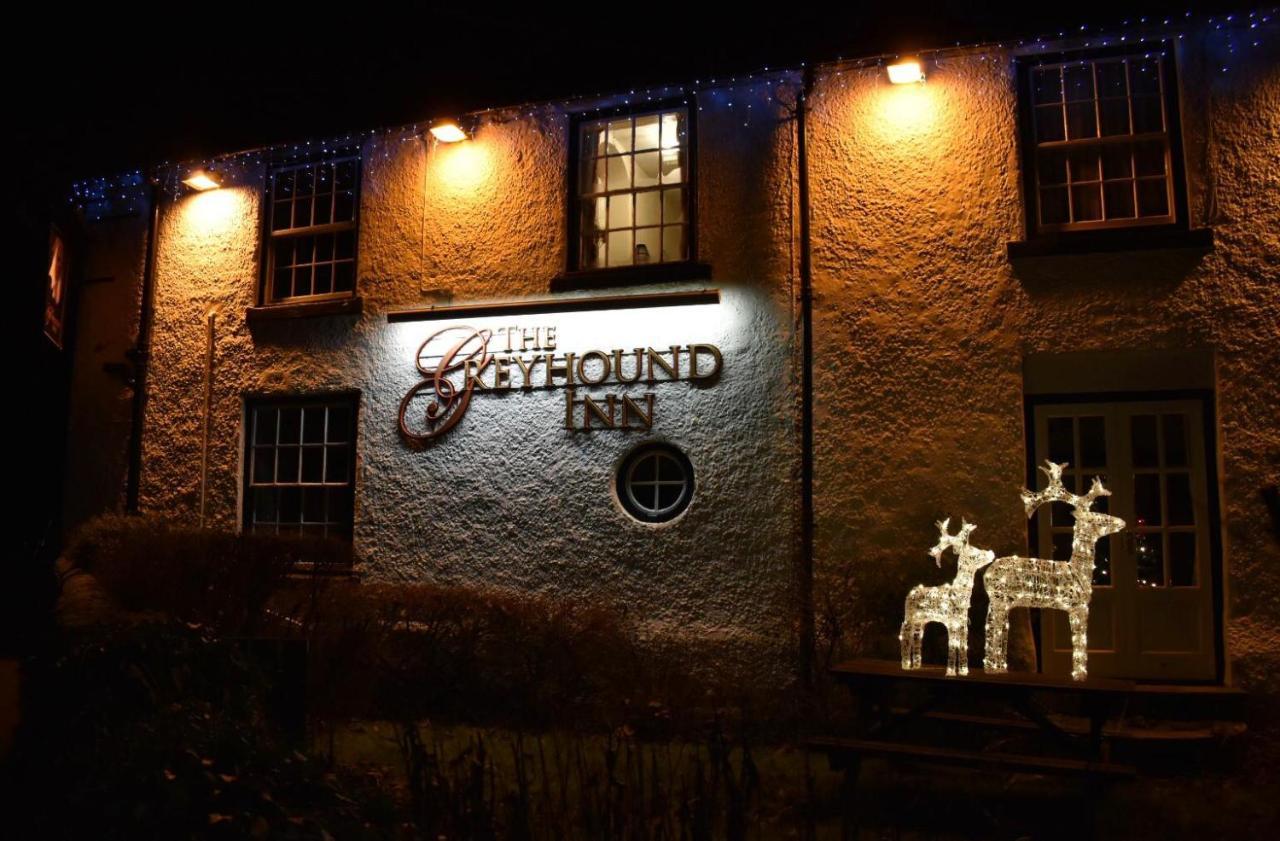The Greyhound Inn Bedale Exteriér fotografie